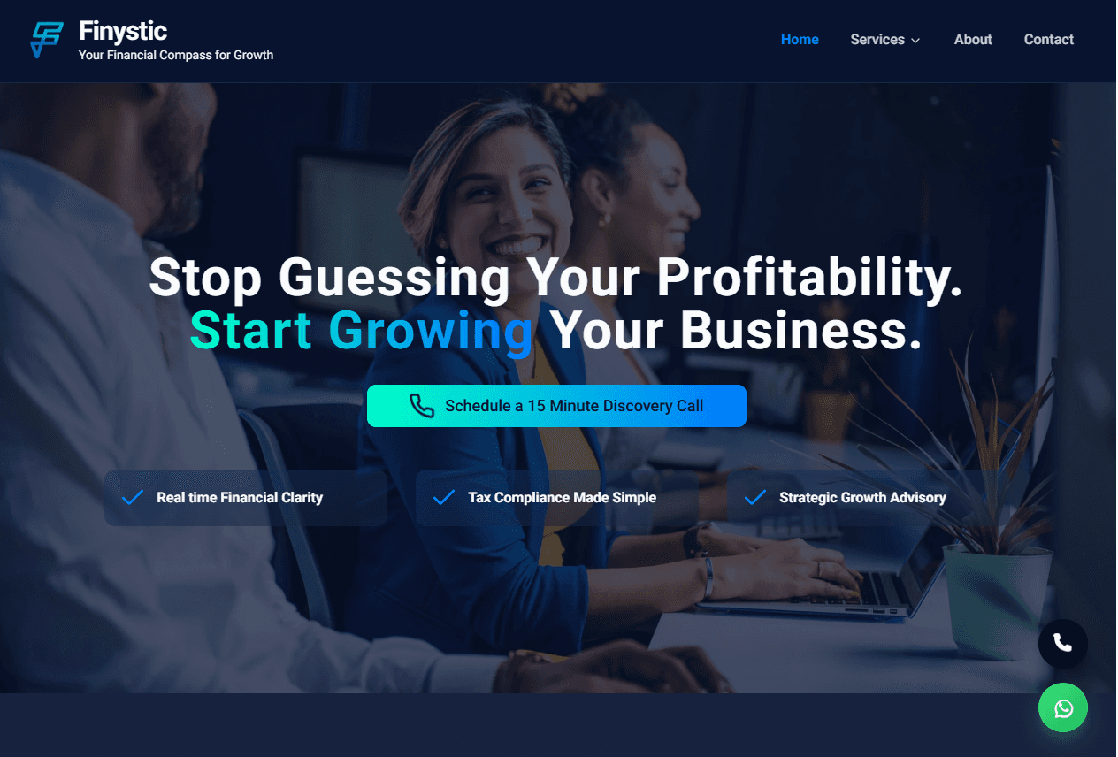 Finystic Website