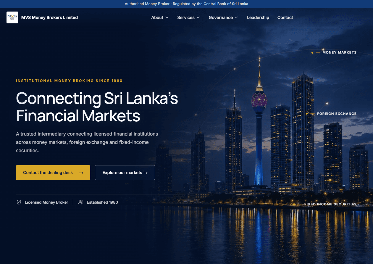 MVS Website
